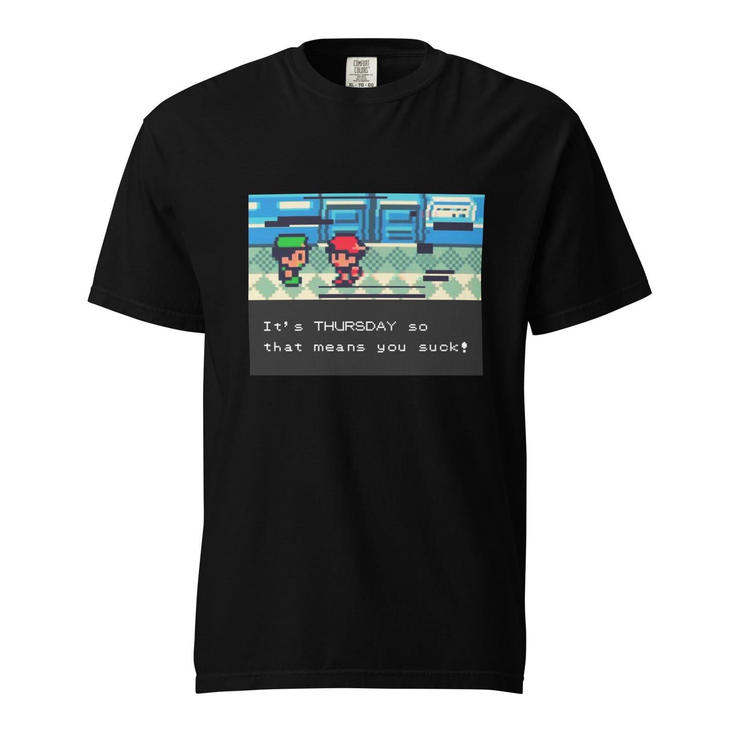 Contest Official Says You Suck — Unisex T-shirt