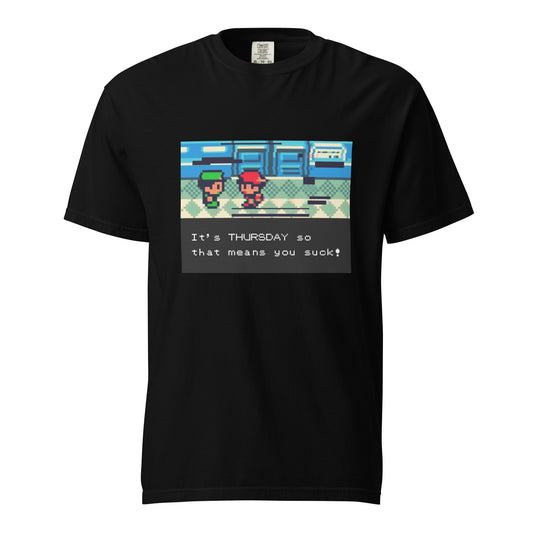 Contest Official Says You Suck — Unisex T-shirt