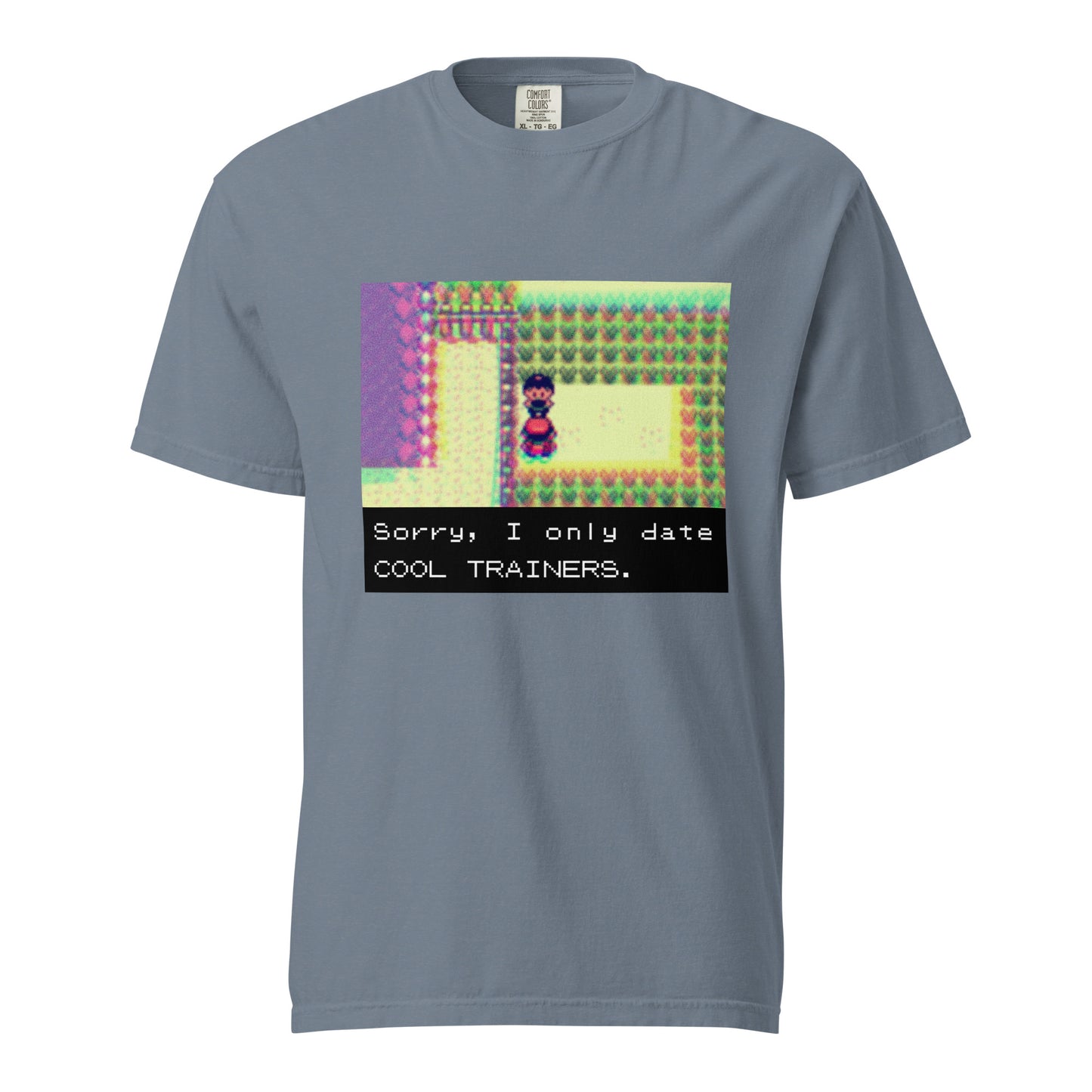 Sorry I Only Date Cool Trainers — Unisex garment-dyed heavyweight t-shirt