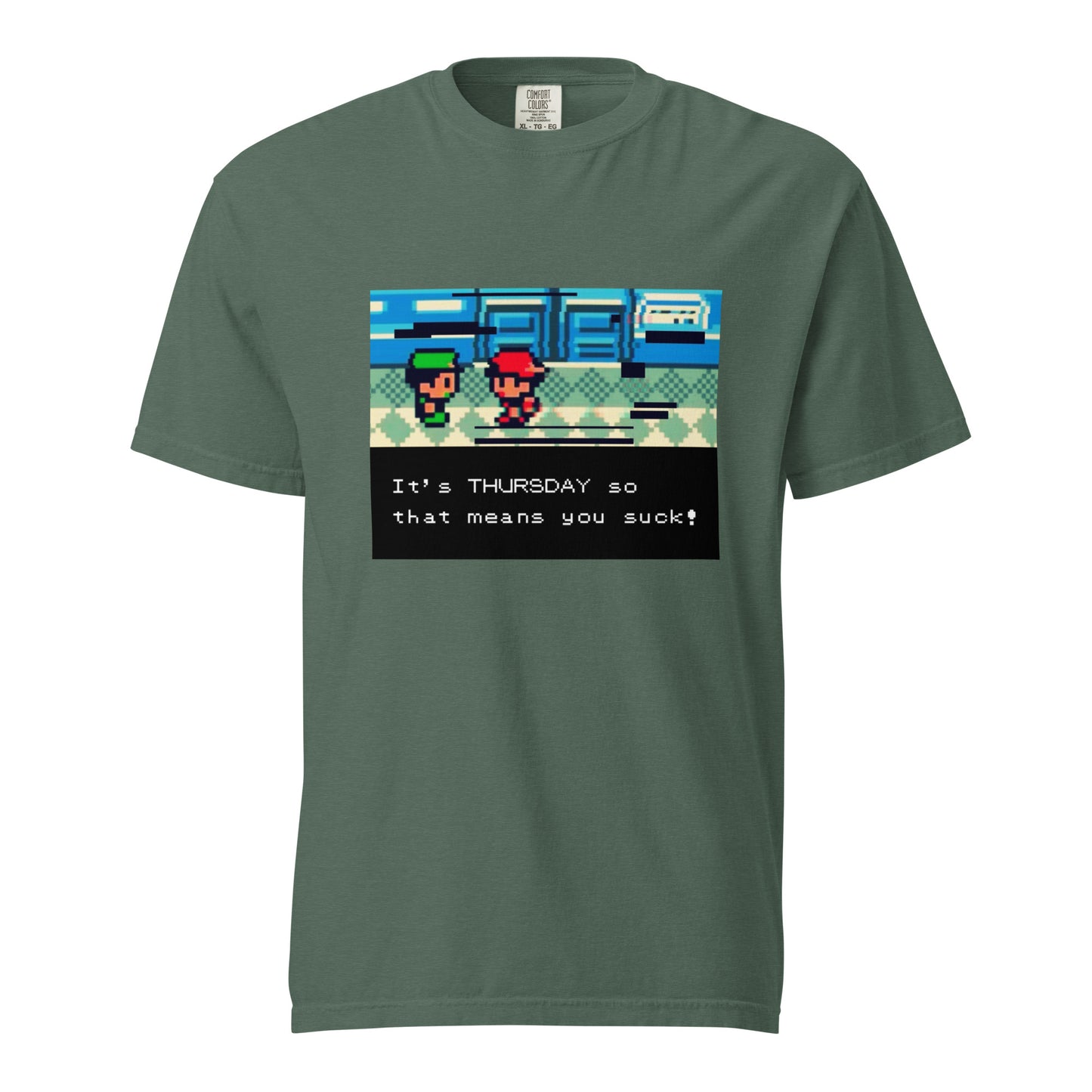Contest Official Says You Suck — Unisex T-shirt