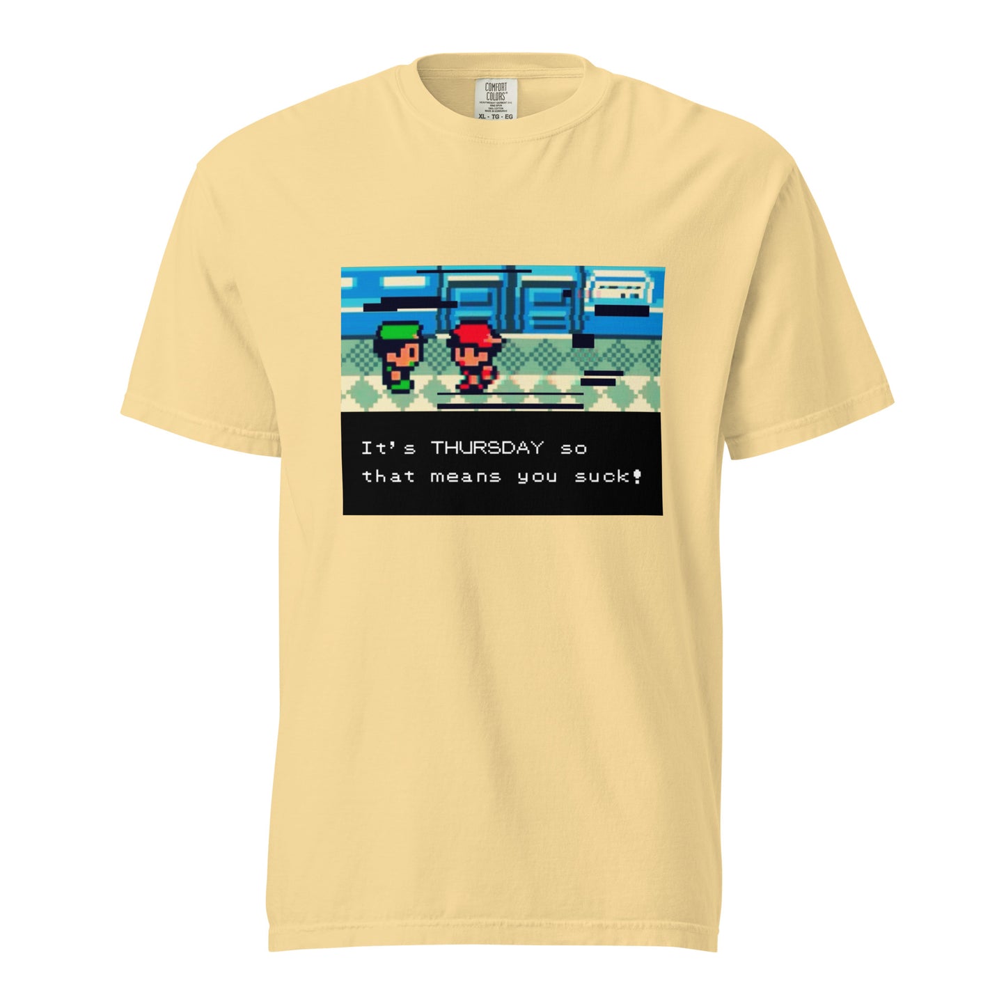 Contest Official Says You Suck — Unisex T-shirt