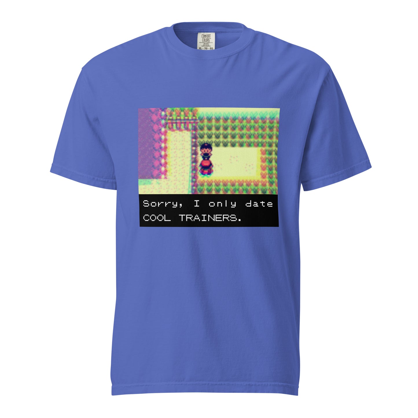 Sorry I Only Date Cool Trainers — Unisex garment-dyed heavyweight t-shirt