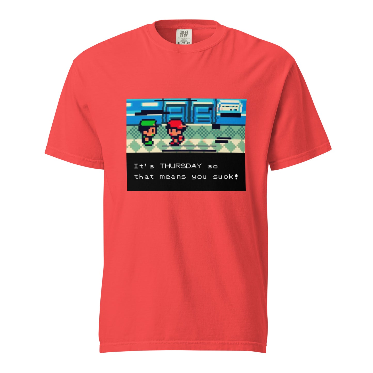 Contest Official Says You Suck — Unisex T-shirt