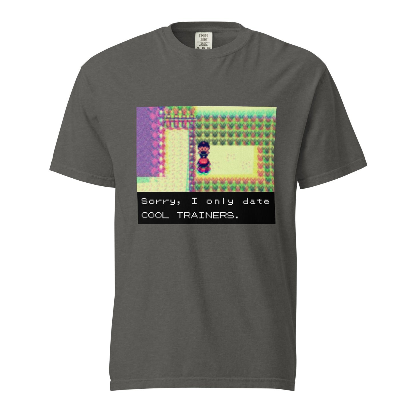 Sorry I Only Date Cool Trainers — Unisex garment-dyed heavyweight t-shirt