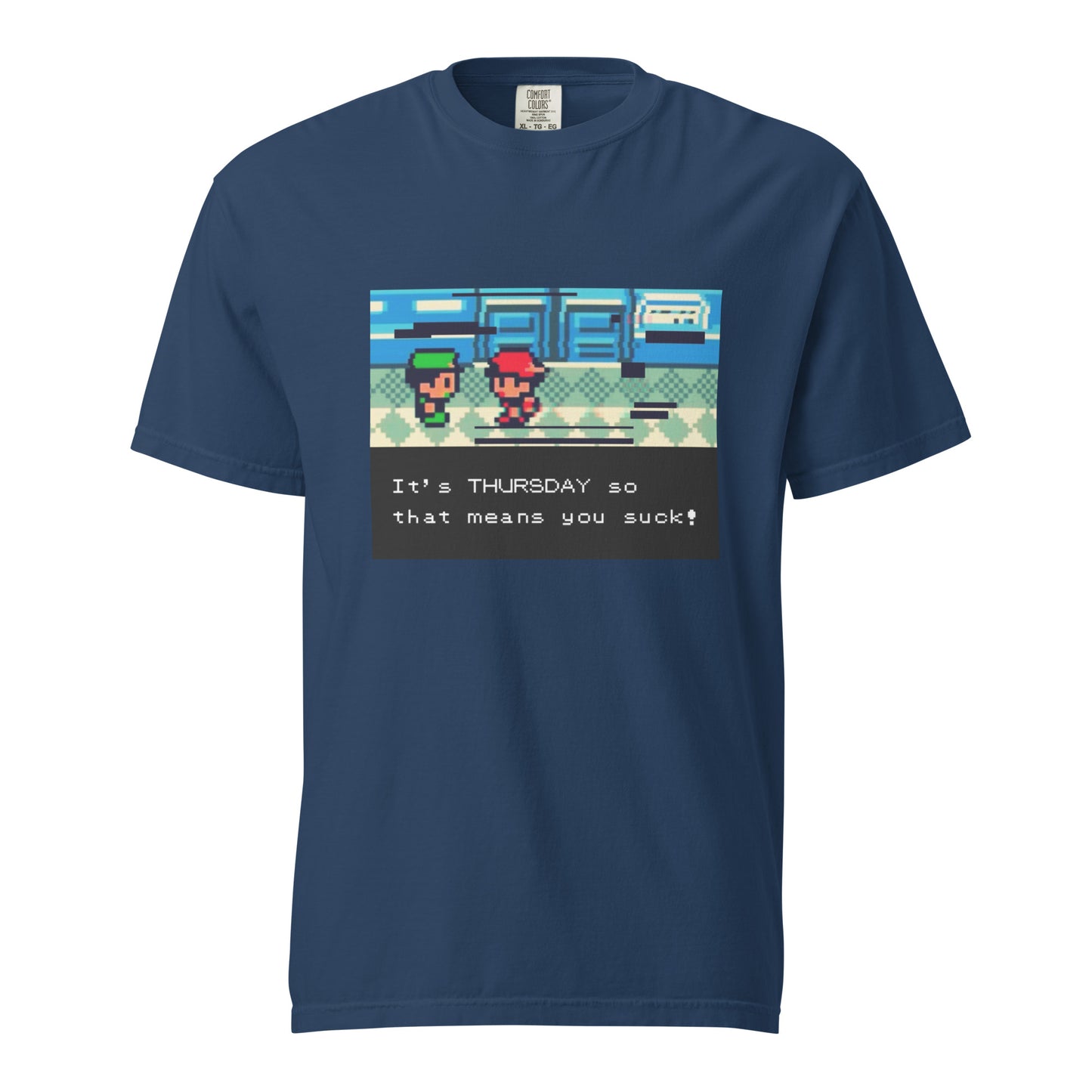Contest Official Says You Suck — Unisex T-shirt