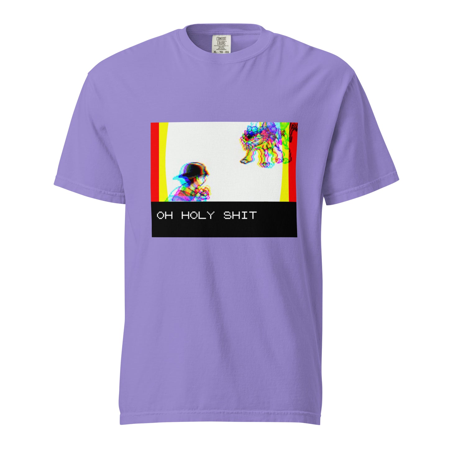 Oh Holy Shi* — Unisex T-shirt