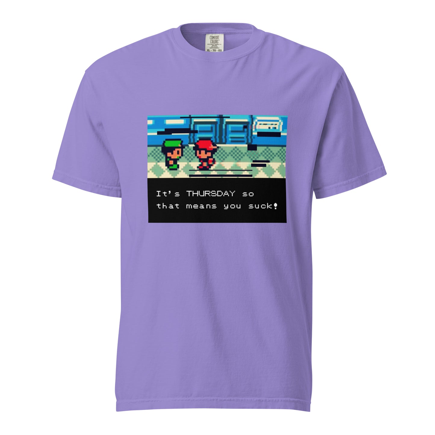 Contest Official Says You Suck — Unisex T-shirt